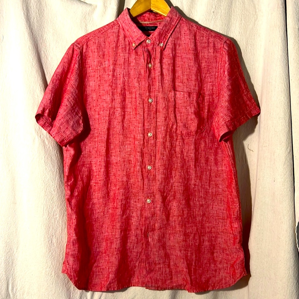 Banana Republic linen shirt